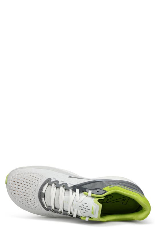 Shop Altra Vanish Tempo Running Shoe In Gray/ Lime