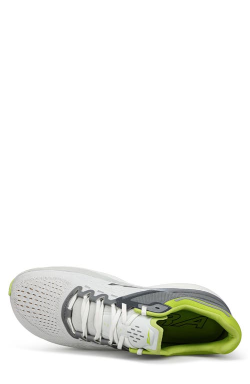 Shop Altra Vanish Tempo Running Shoe In Gray/lime