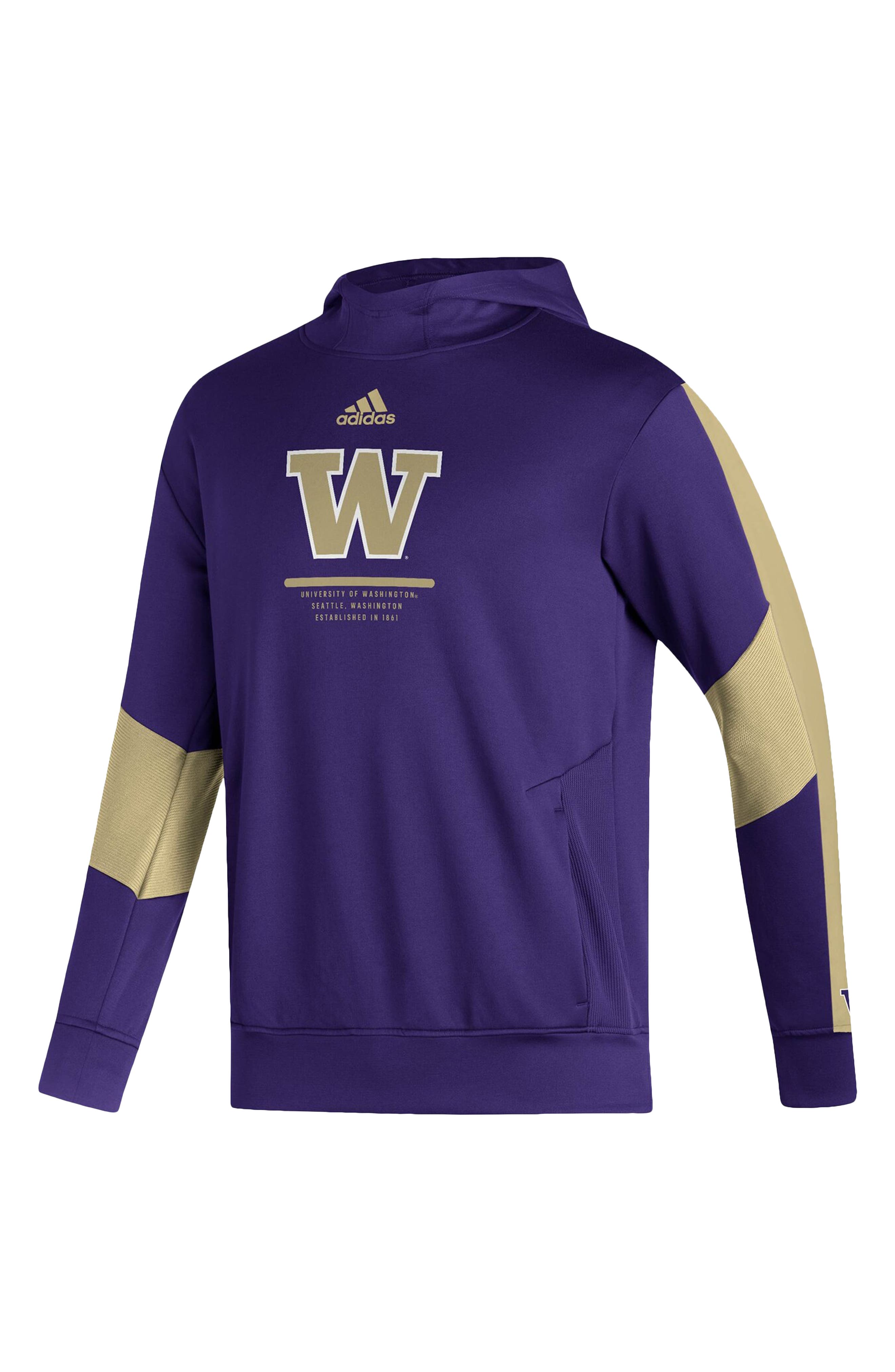 washington huskies adidas hoodie