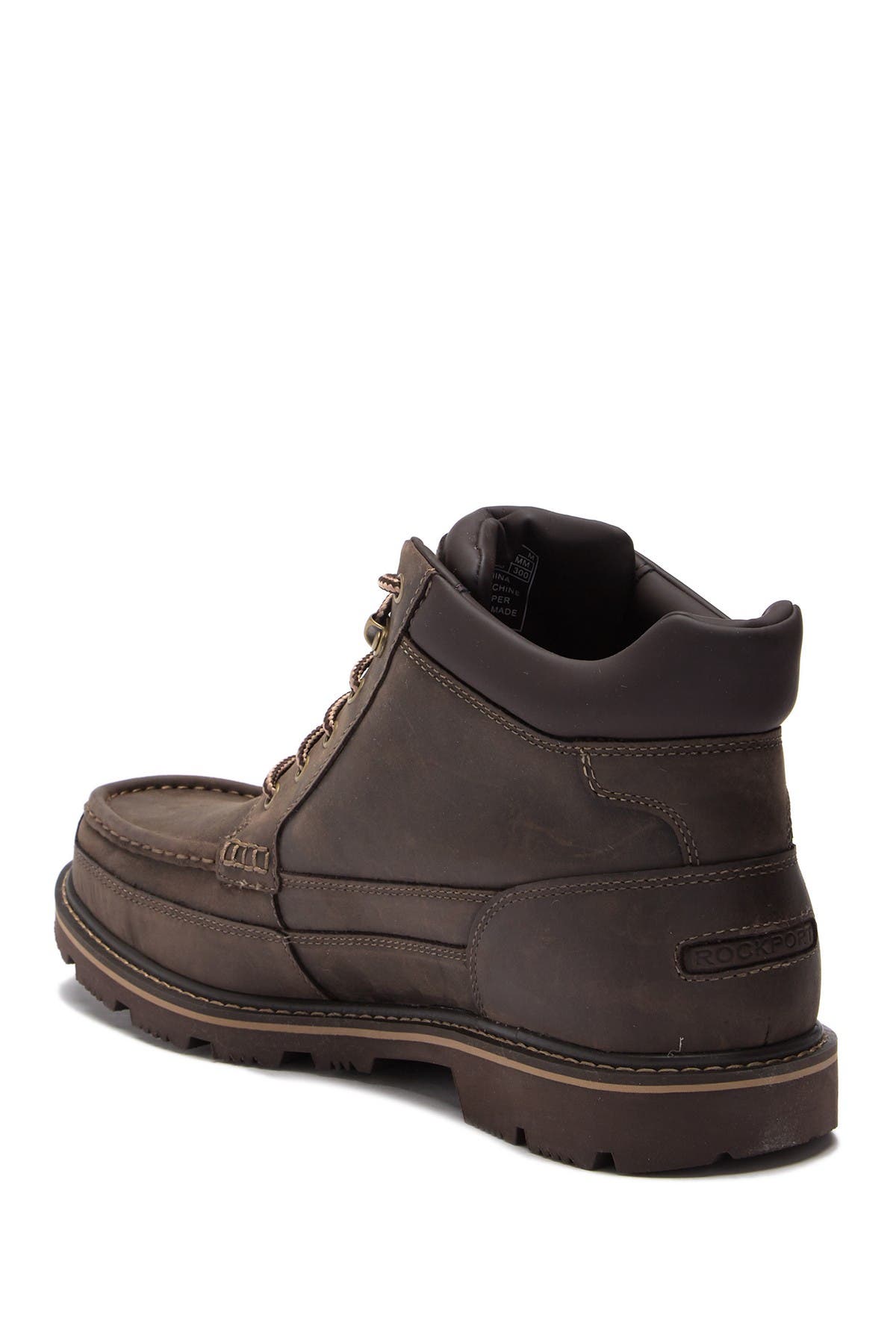 GB Moc Mid Waterproof Leather Boot 