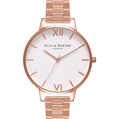 Olivia Burton Big Dial Bracelet Watch,