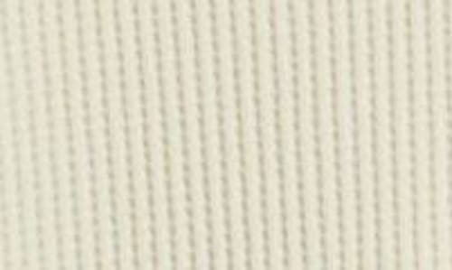 Vince Chunky Waffle Knit Henley In Pebble White
