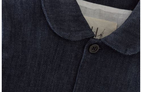 Vild House Of Little Organic Denim Jacket In Blue