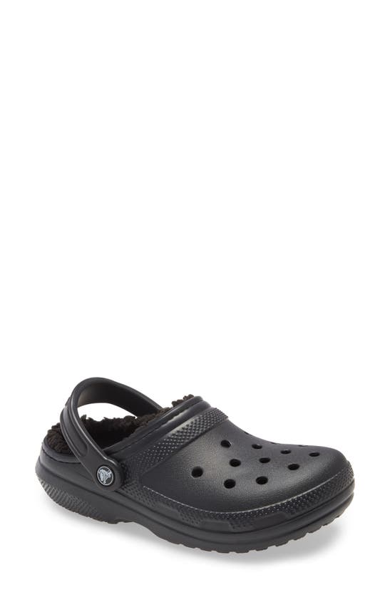 Crocstm Crocs(tm) Classic Lined Clog In Mineral Blue/ Mineral Blue ...