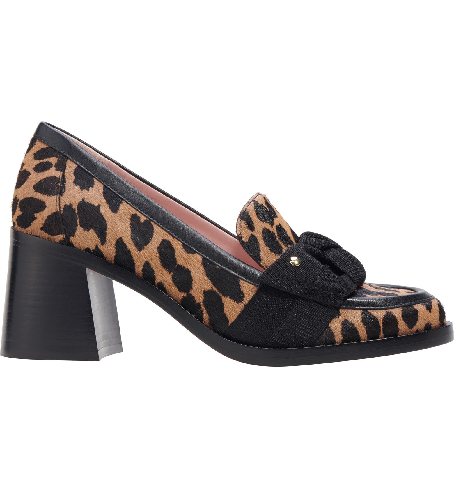 kate spade new york leandra block heel loafer (Women) | Nordstrom