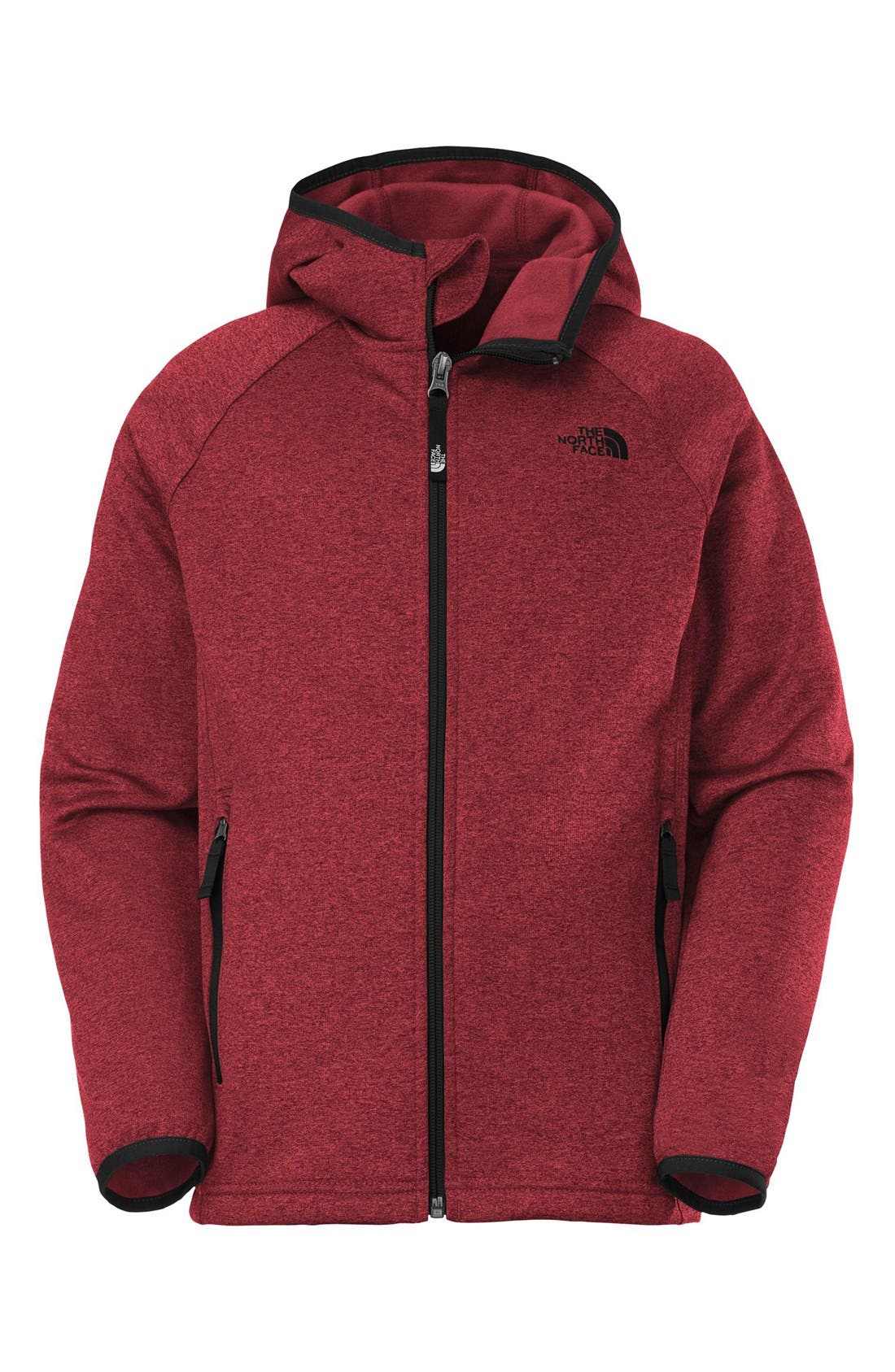 The North Face 'Canyonlands' Water Resistant Full Zip Fleece Hoodie