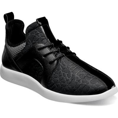 Stacy Adams Briscoe Sneaker, Black