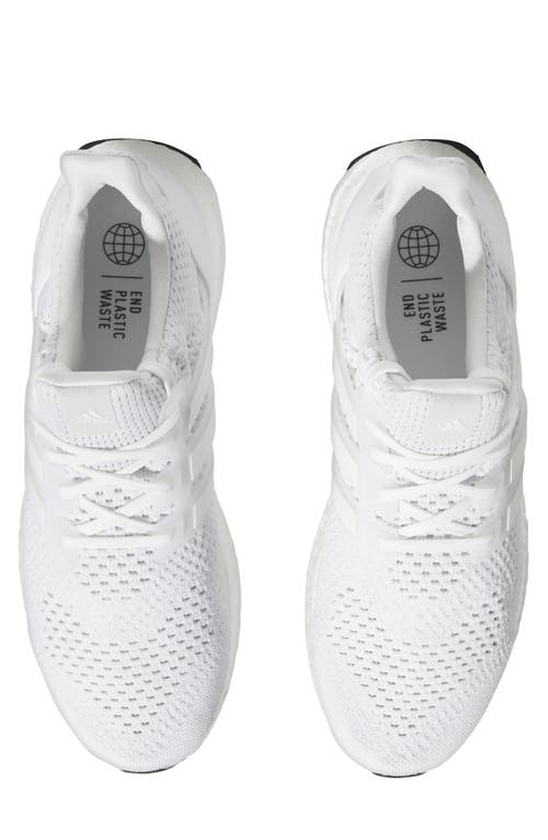 Shop Adidas Originals Adidas Ultraboost 1.0 Dna Running Sneaker In Ftwr White/ftwr White