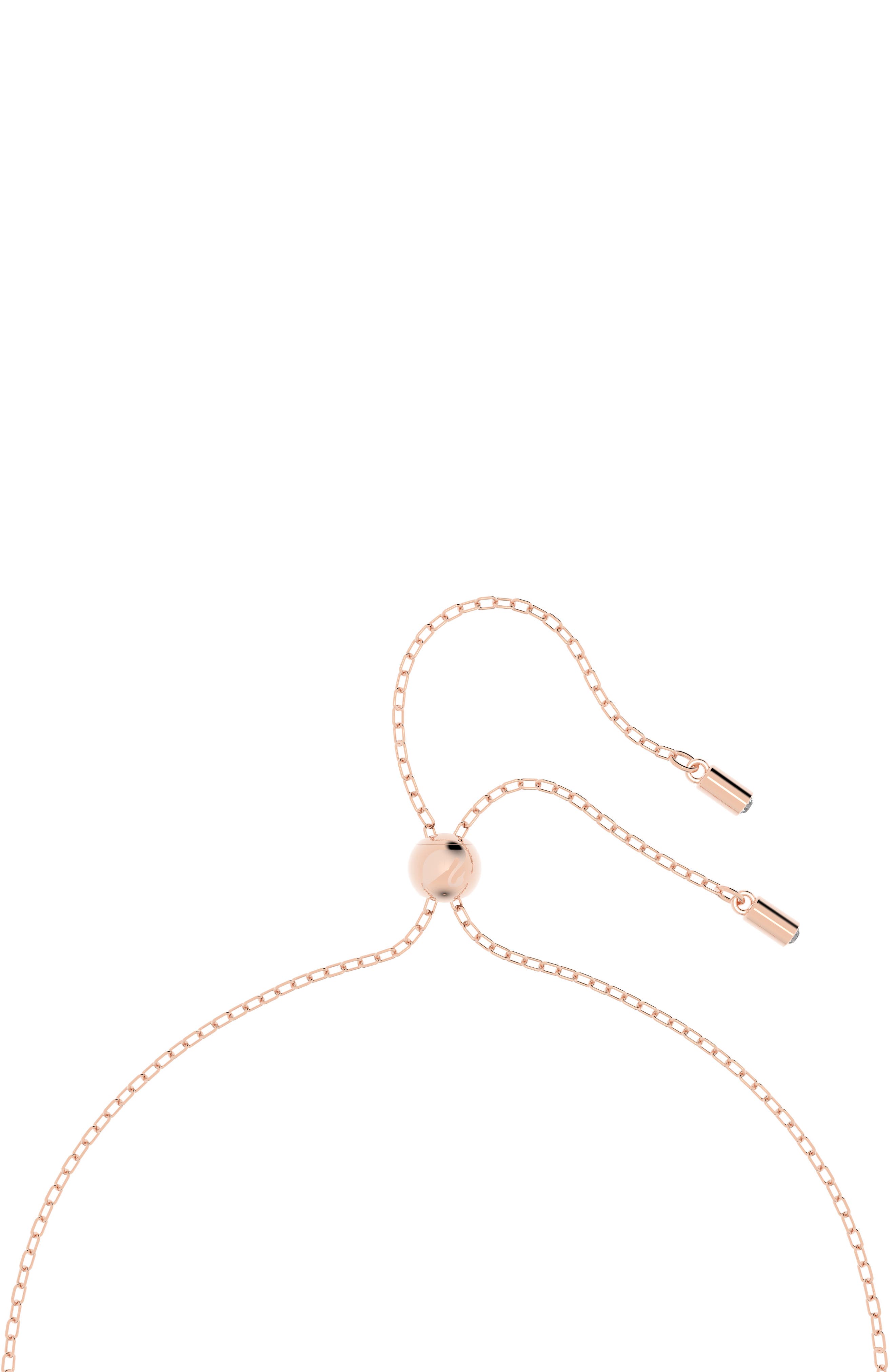 Swarovski Hollow Pendant Necklace 