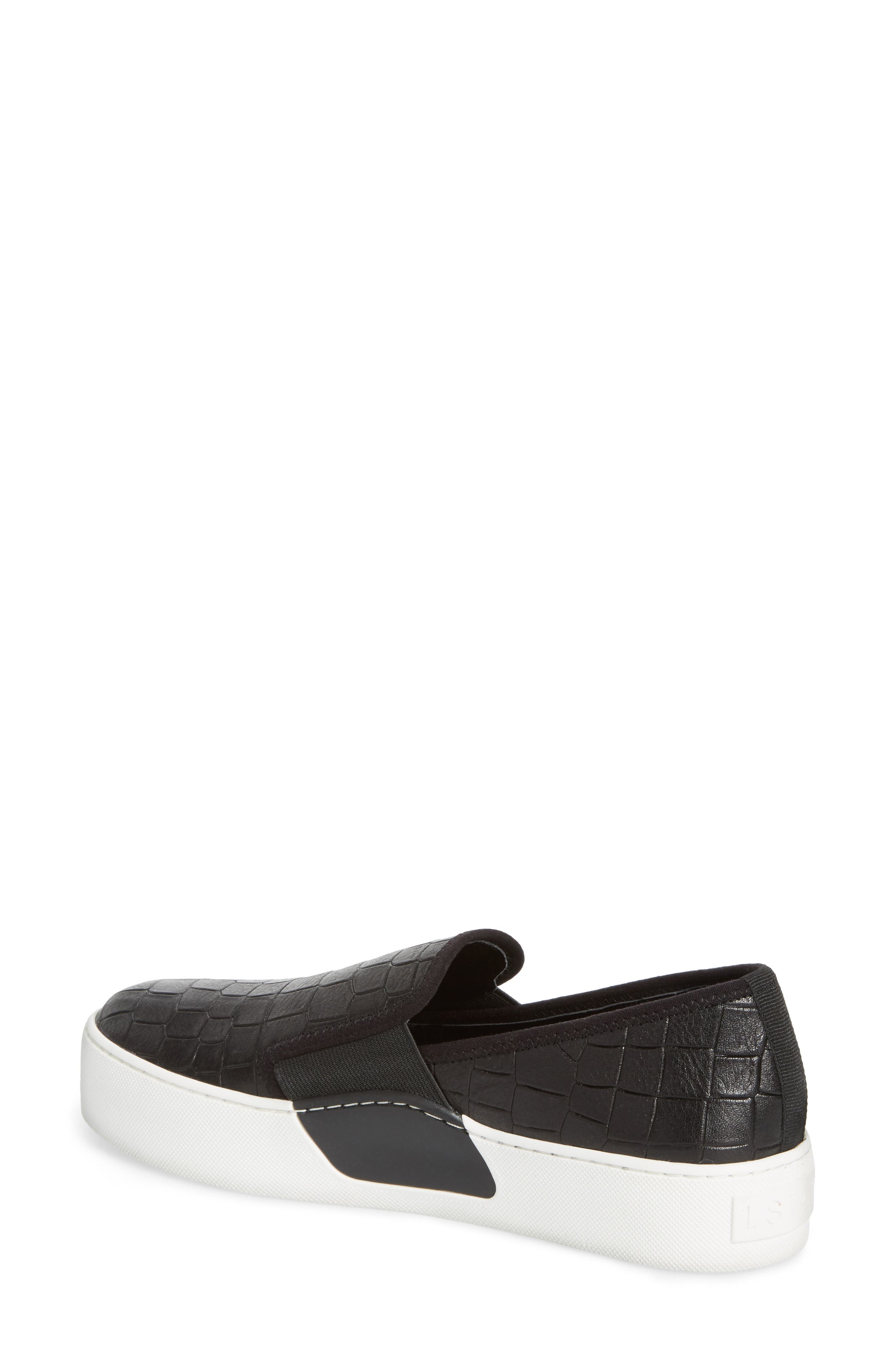 1 state slip on sneakers