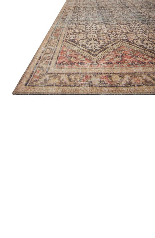 Loloi Loren Collection Rug In Charcoal/multi