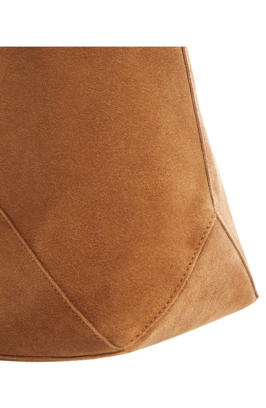 Mango Shopper Bag In Medium Brown