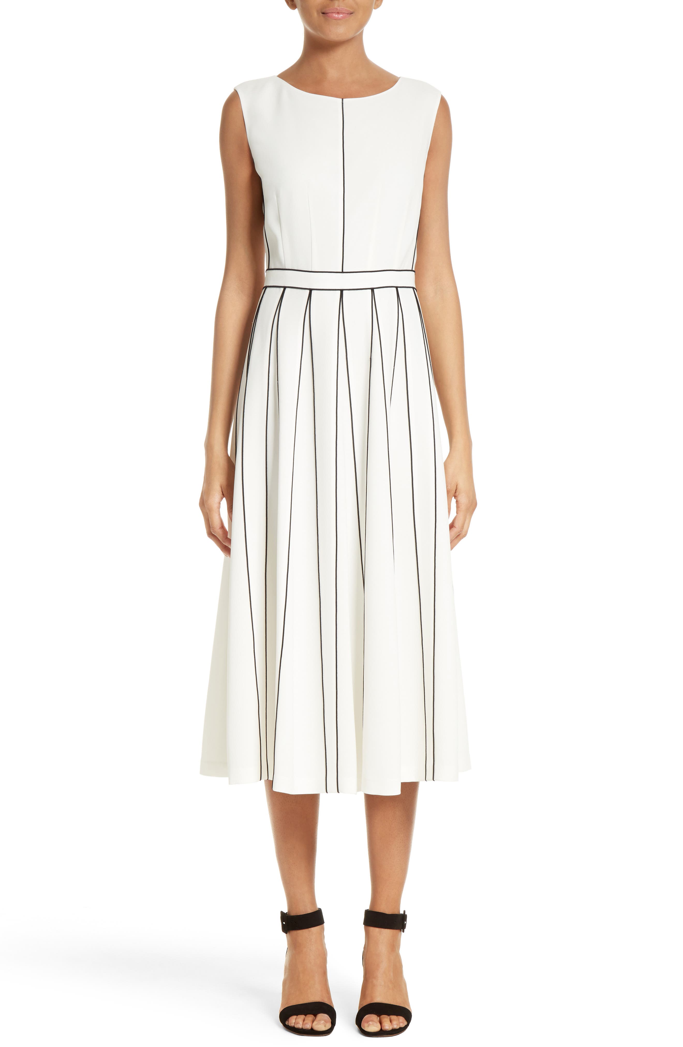 Lafayette 148 New York Mariposa Finesse Crepe Dress Nordstrom