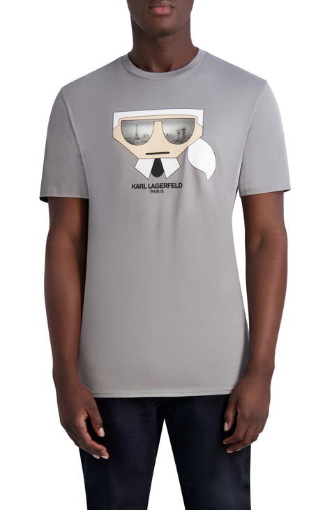 Karl Cotton Graphic T-Shirt