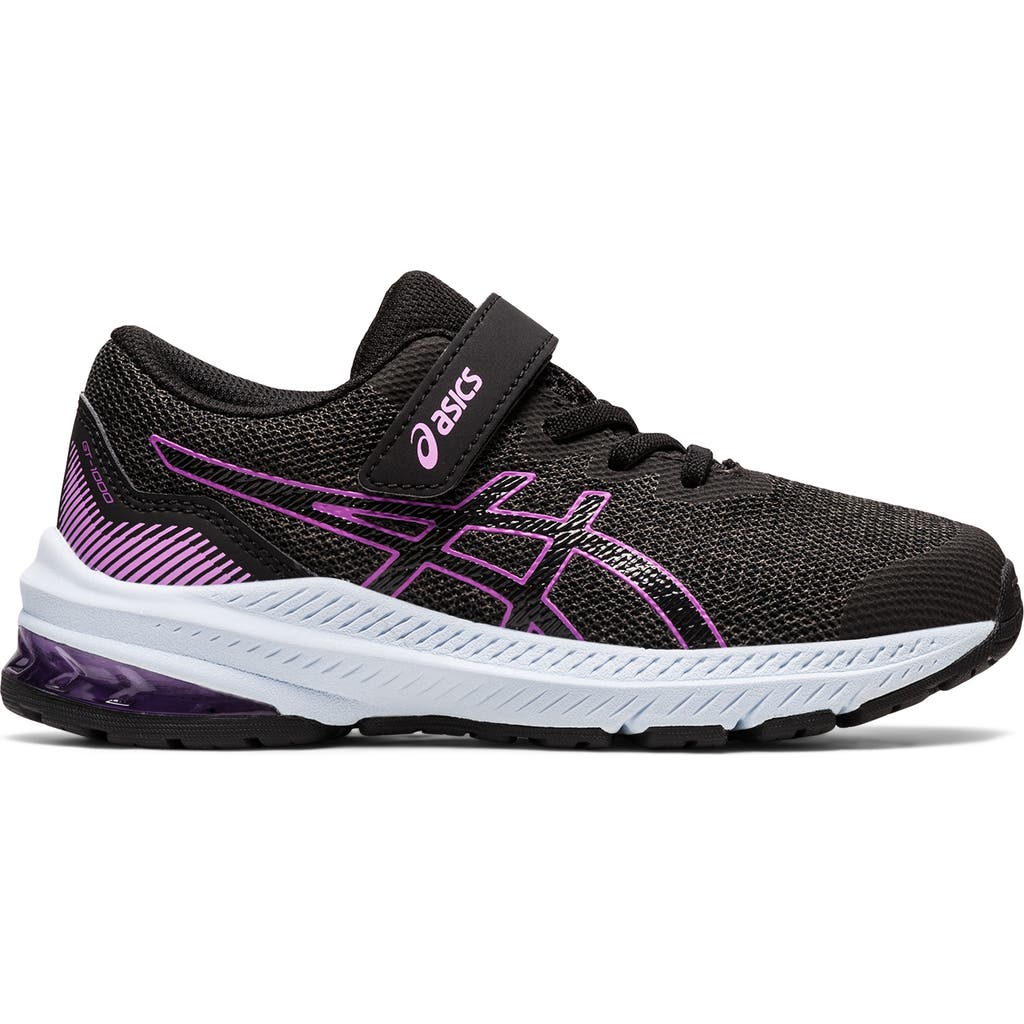 Shop Asics ® Gt-1000 11 Sneaker In Graphite Grey/orchid