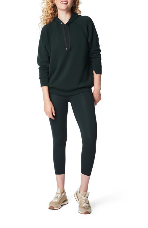 Shop Spanx ® Airessentials Hoodie In Essex Green