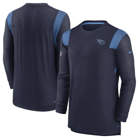 Nike Men's Royal Los Angeles Rams Sideline Tonal Logo Performance Player Long  Sleeve T-shirt