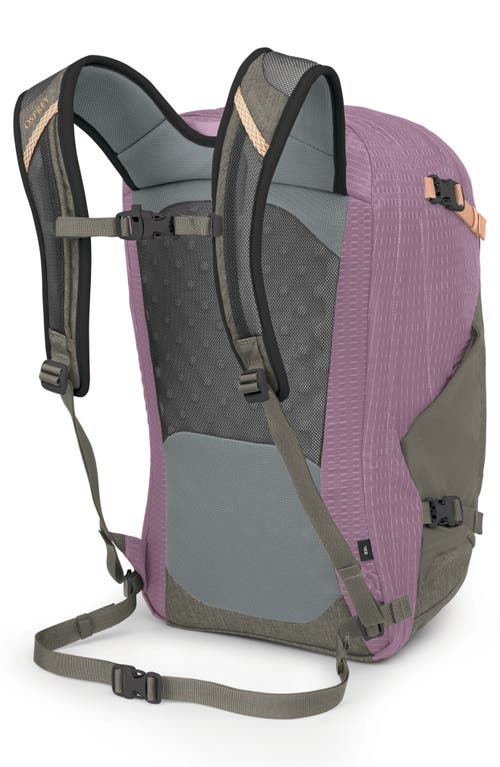 Shop Osprey Nebula 32-liter Backpack In Pashmina/tan Concrete