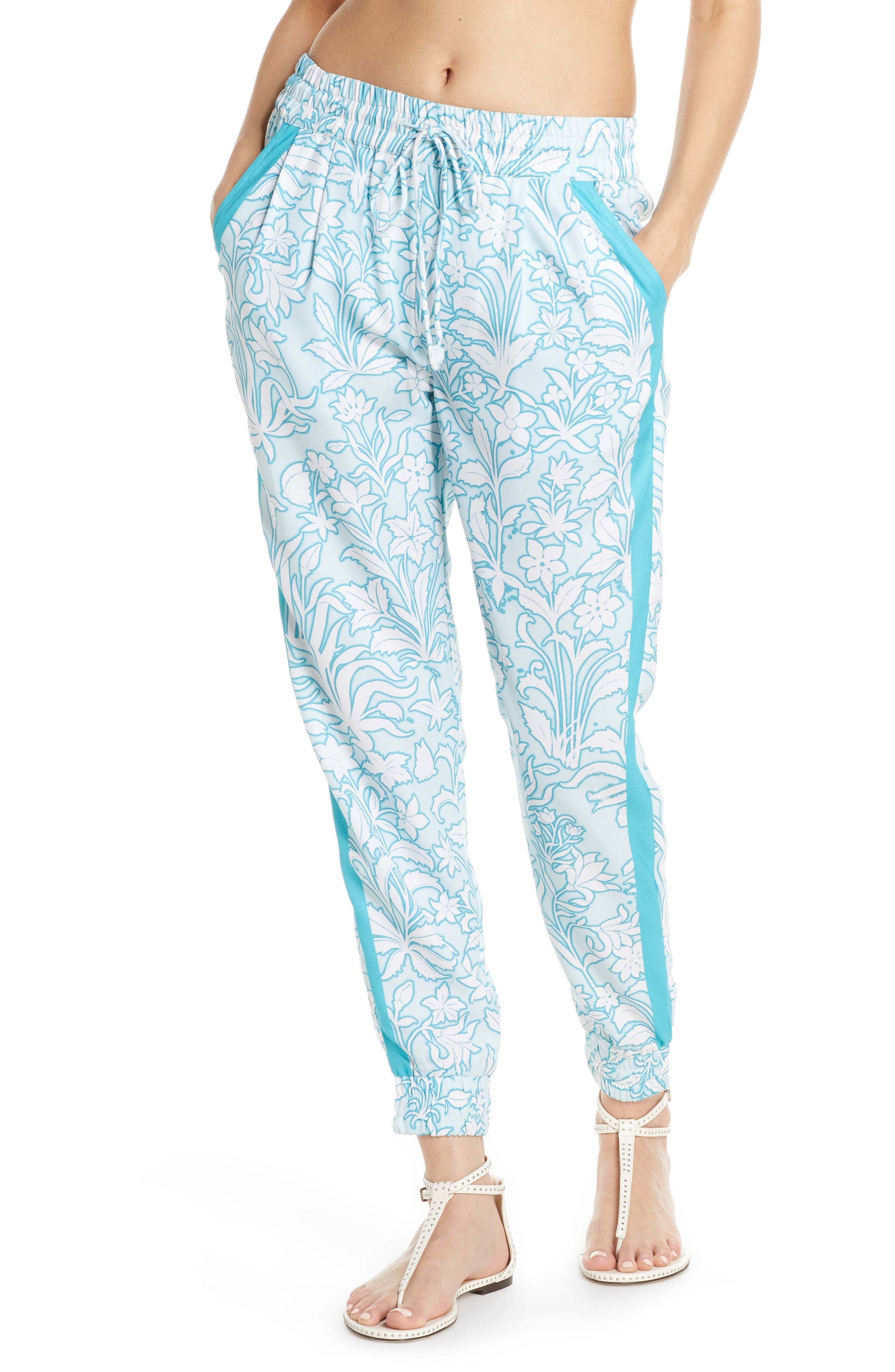 Hemant & Nandita Cover-Up Pants, Blue