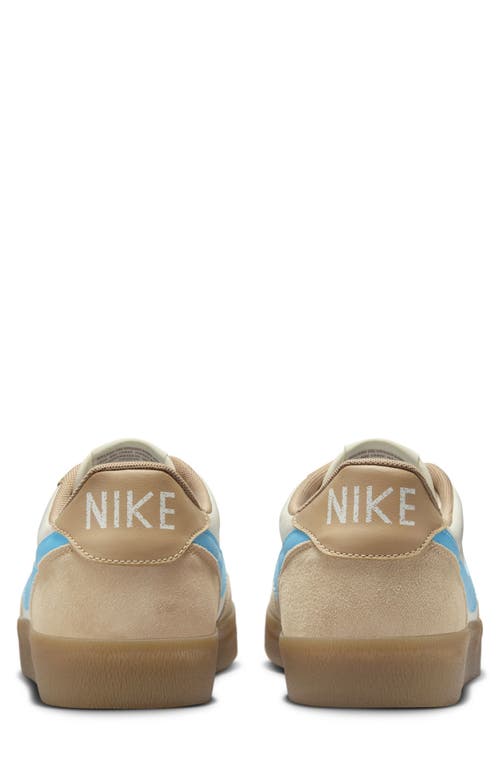 Shop Nike Killshot 2 Leather Sneaker In Sail/baltic Blue/hemp