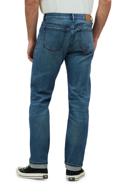 Madewell The 1991 Straight Leg Stretch Selvedge Jeans In Loyola Wash