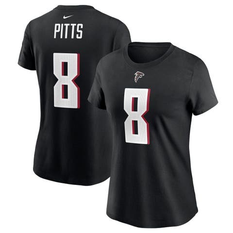 Women's Nike Kyle Pitts Gray Atlanta Falcons Inverted Legend Jersey