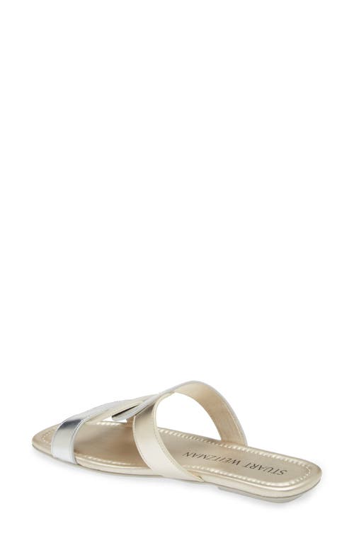 STUART WEITZMAN STUART WEITZMAN IBIZA SLIDE SANDAL 
