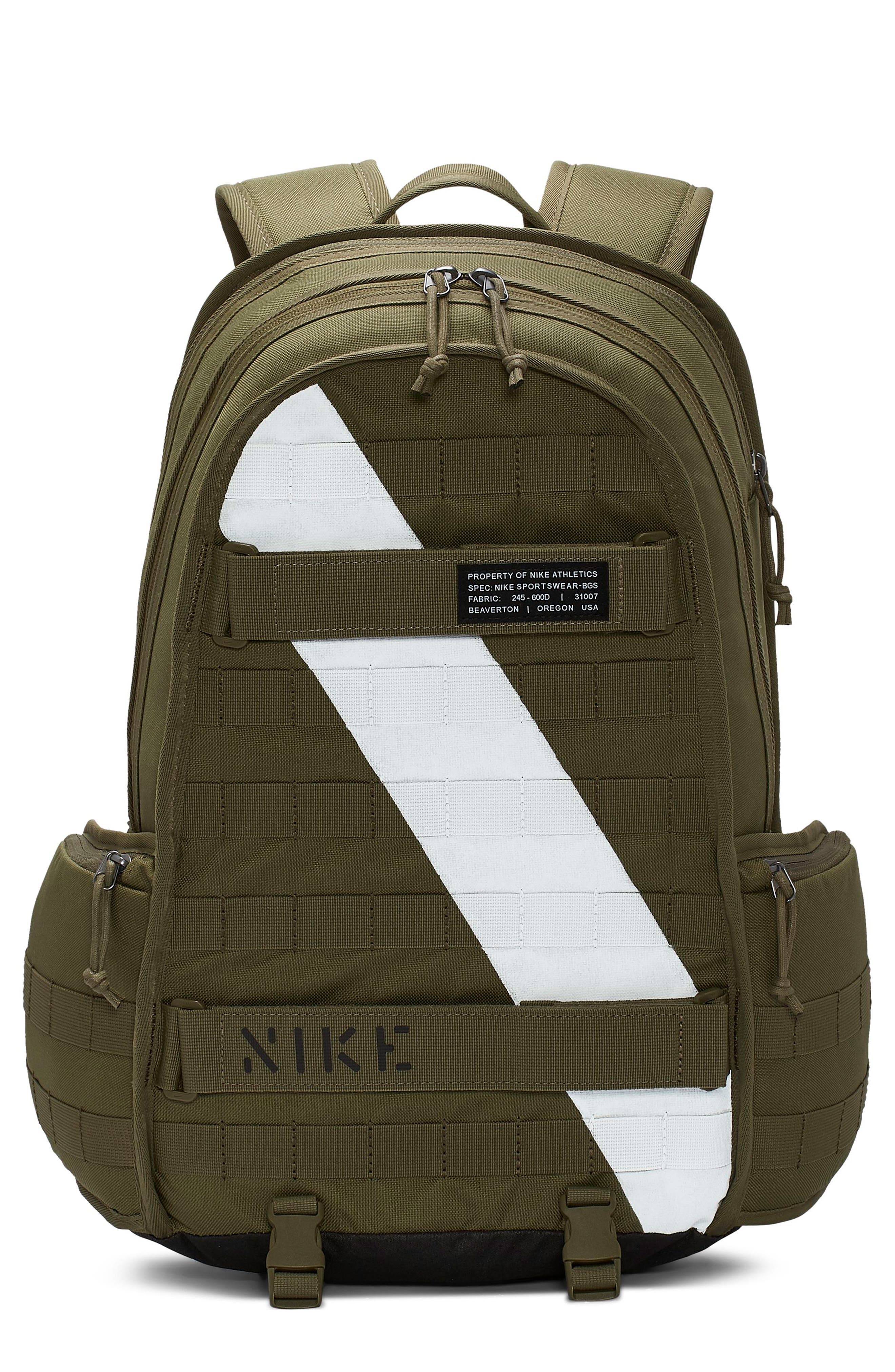 Nike Rpm Backpack - Green In Medium 
