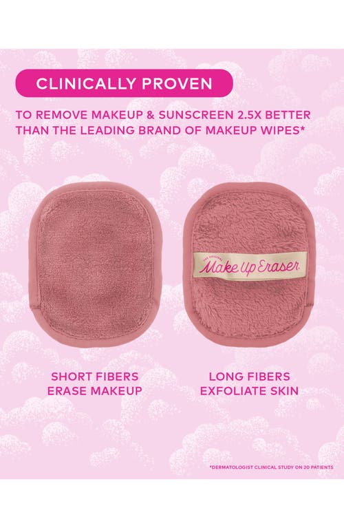 THE ORIGINAL MAKEUP ERASER THE ORIGINAL MAKEUP ERASER NEUTRAL 7-DAY MAKEUP ERASER SET WITH LAUNDRY BAG