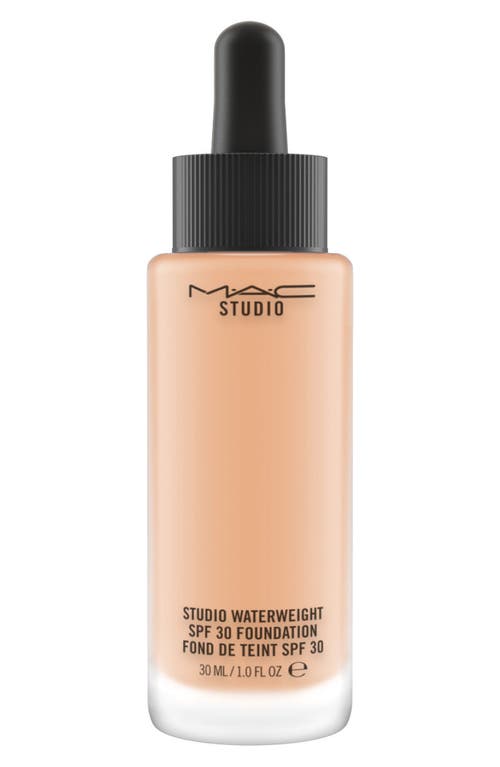 MAC Cosmetics Studio Waterweight SPF 30 Liquid Foundation in Nc 35 