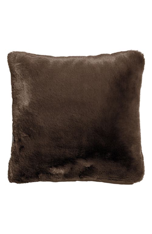 UnHide Squish Accent Pillow in Chocolate Hare at Nordstrom