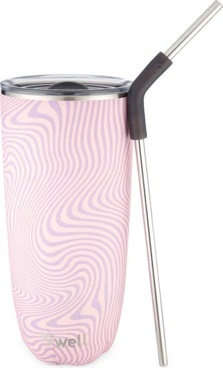 S'well Lavender Swirl 24-Ounce Tumbler with Straw