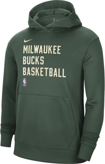 Men's Nike Hunter Green Milwaukee Bucks 2023/24 Sideline Legend Performance Practice T-Shirt Size: 3XL