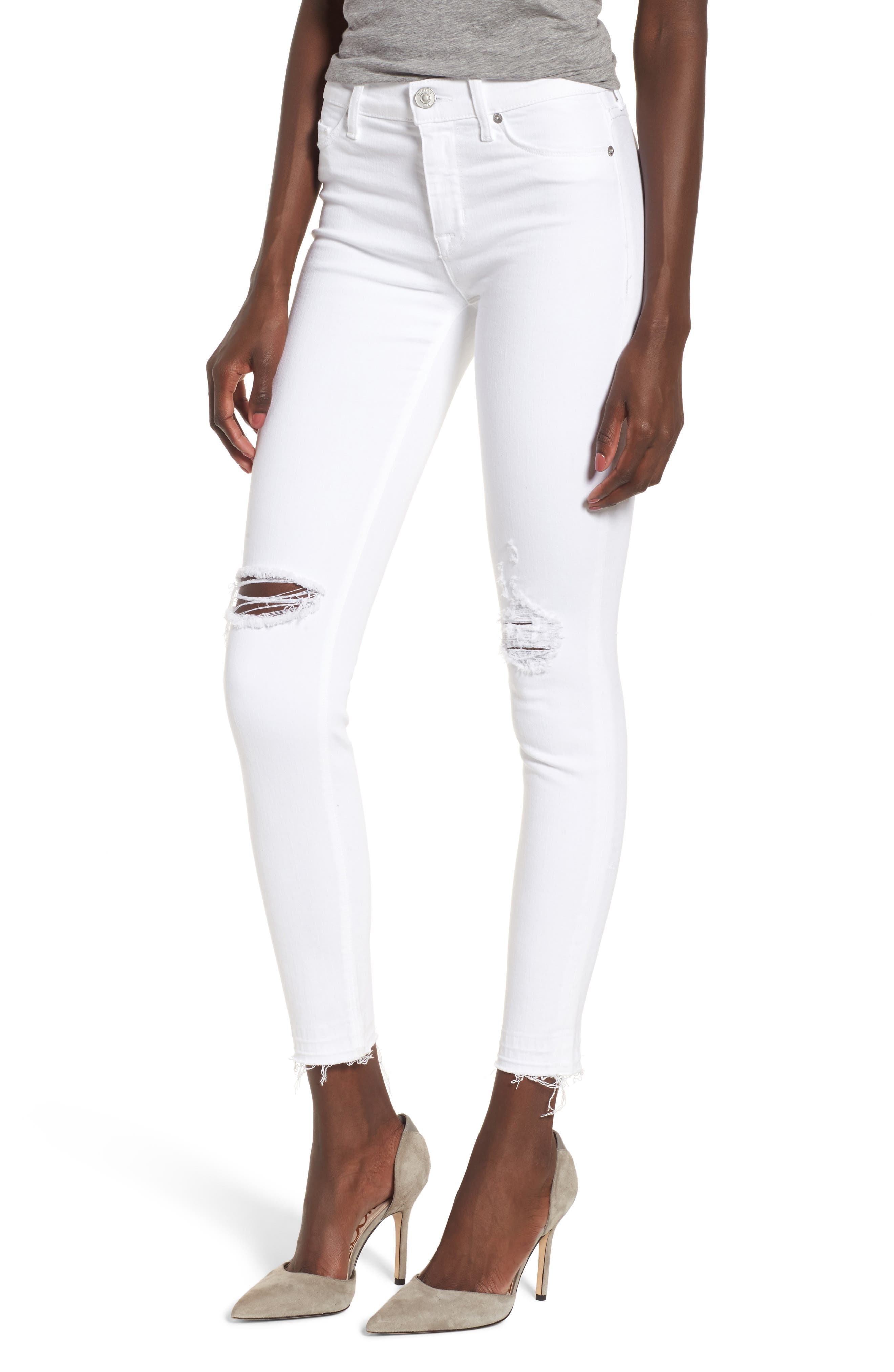 nordstrom rack white jeans