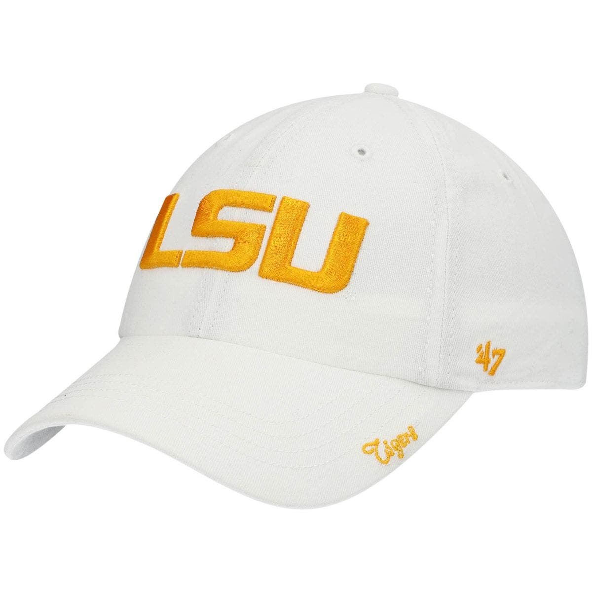 lsu tigers visor