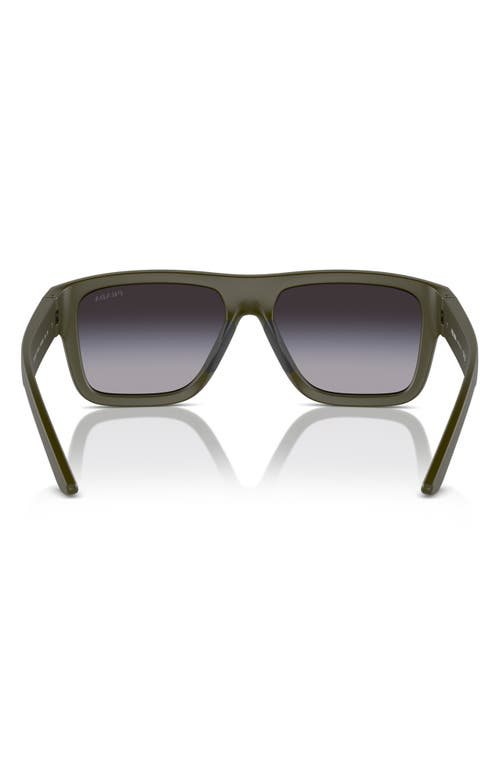 Prada Linea Rossa Man Sunglass Ps 04zs In Grey Gradient
