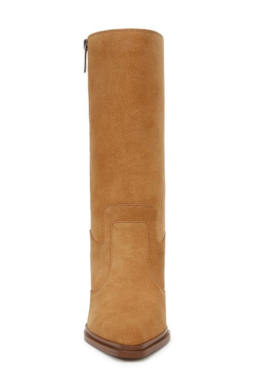 Shop Franco Sarto Jaxon Pointed Toe Boot In Brown