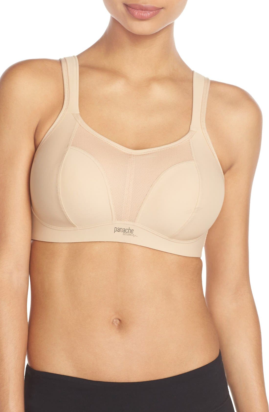 wireless sports bra