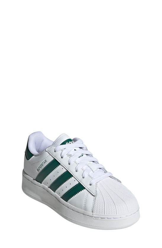 ADIDAS ORIGINALS KIDS' SUPERSTAR XLG SNEAKER