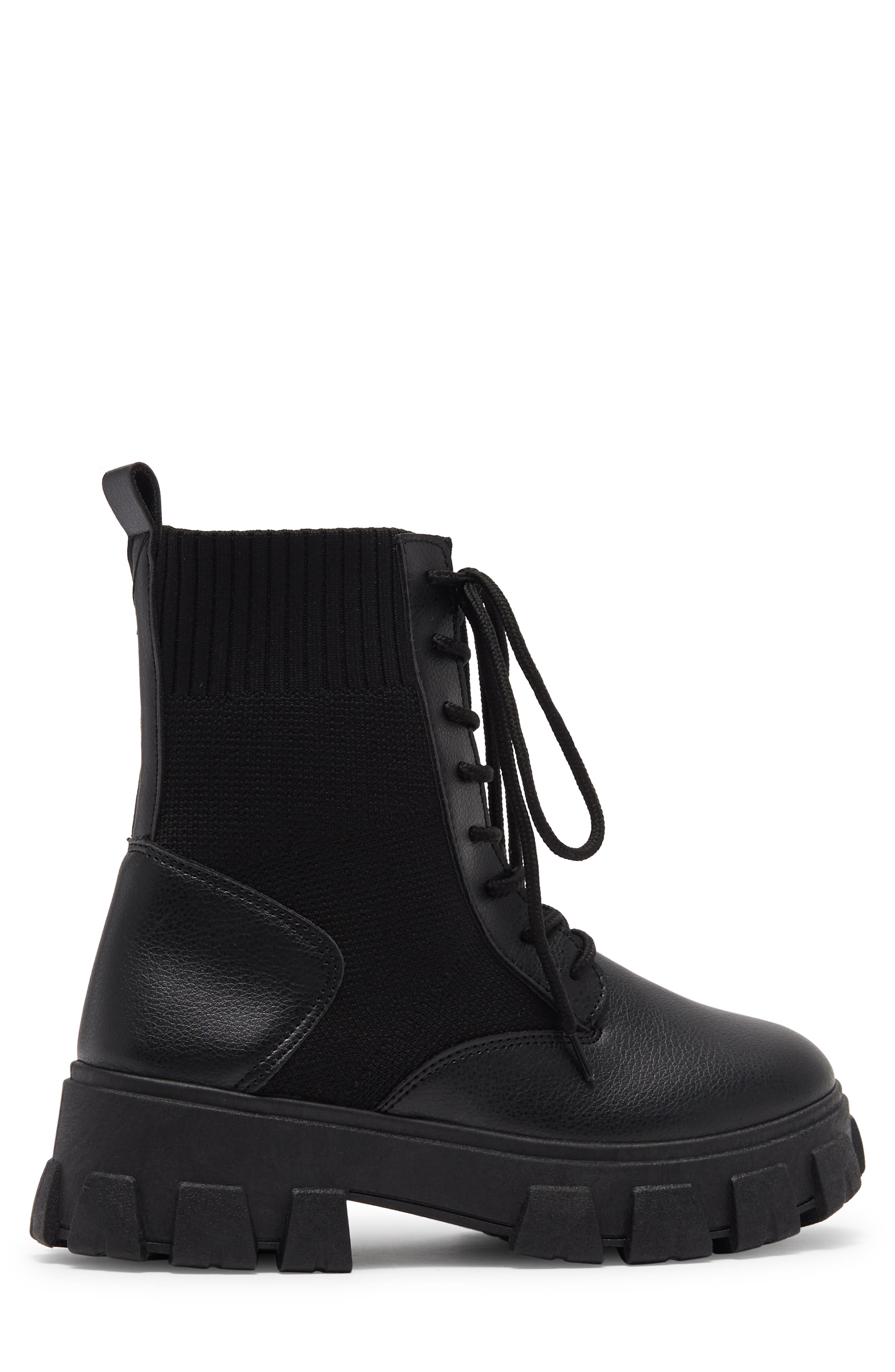 wild diva combat boots