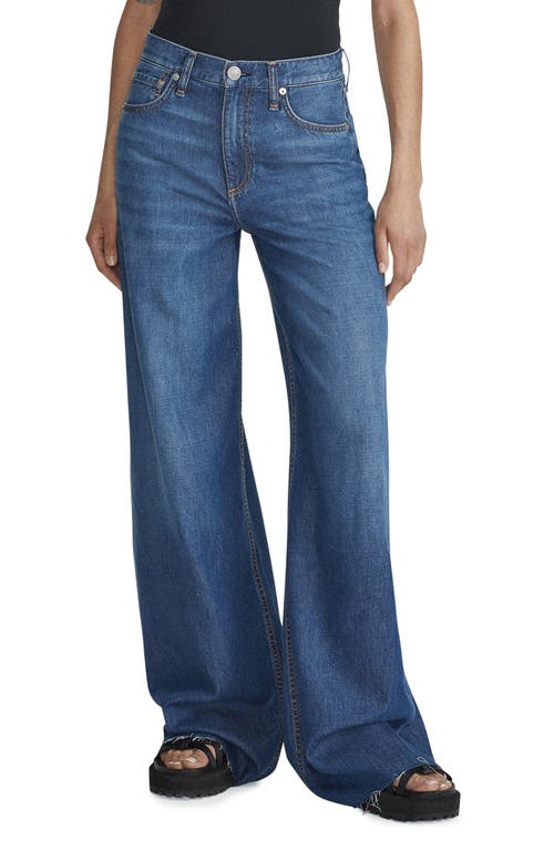 rag & bone Sofie Featherweight Wide Leg Jeans Otto at Nordstrom,