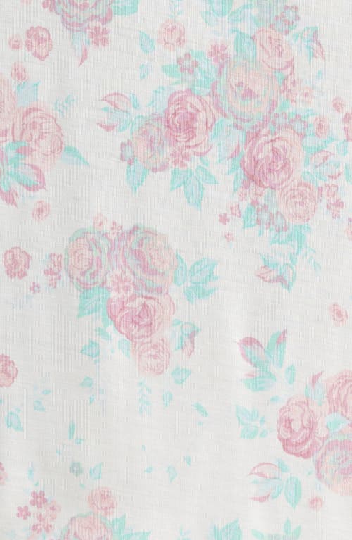 Honeydew Intimates All American Pajamas In Ivory Roses