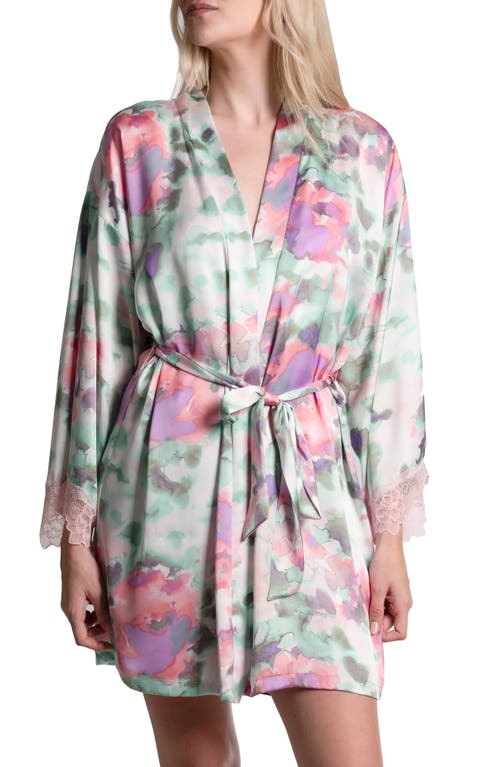 Bloom by Jonquil A Moment Like This Satin Wrap Light Rose at Nordstrom,
