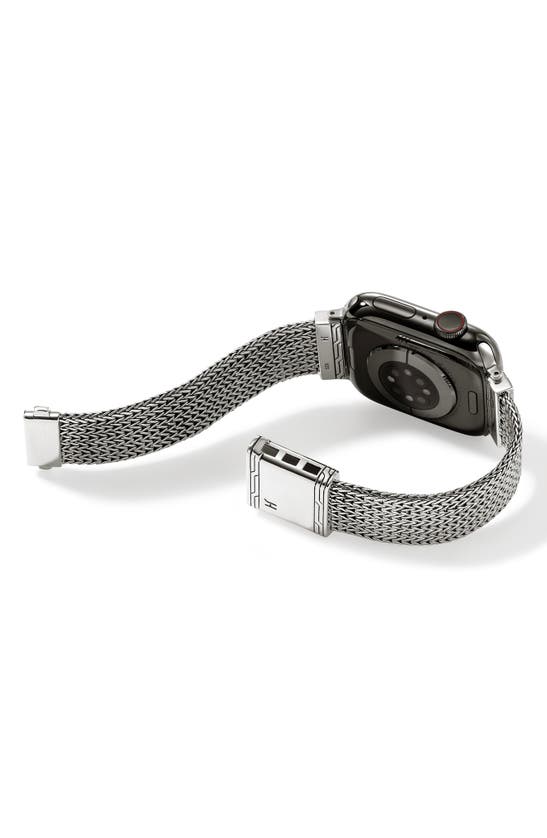 JOHN HARDY JOHN HARDY SMART WATCH STRAP DIAMOND PAVÉ, 18MM