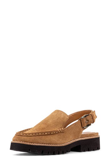 DONALD PLINER DONALD PLINER SLINGBACK PLATFORM LOAFER