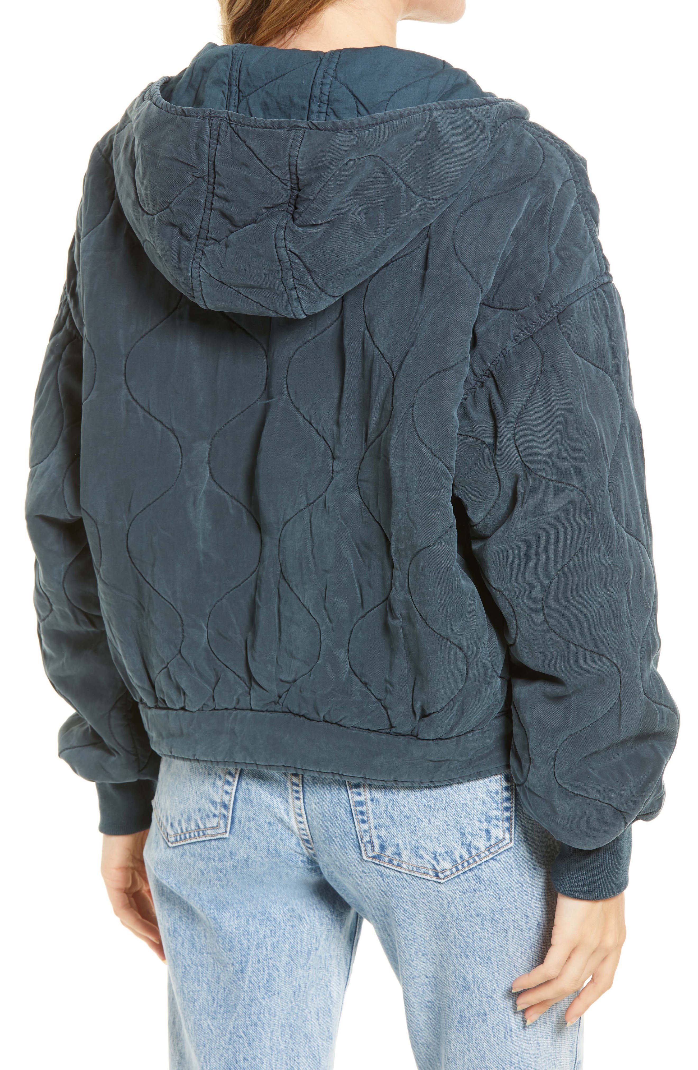 blanknyc quilted denim jacket