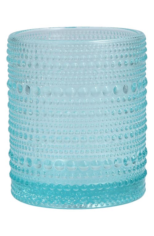 Fortessa Jupiter Set of 6 Double Old Fashioned Glasses in Pool Blue at Nordstrom