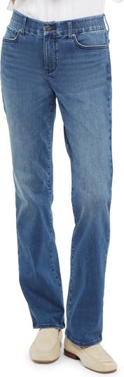 Waist-Match™ Marilyn Straight Jeans - Feather Tan