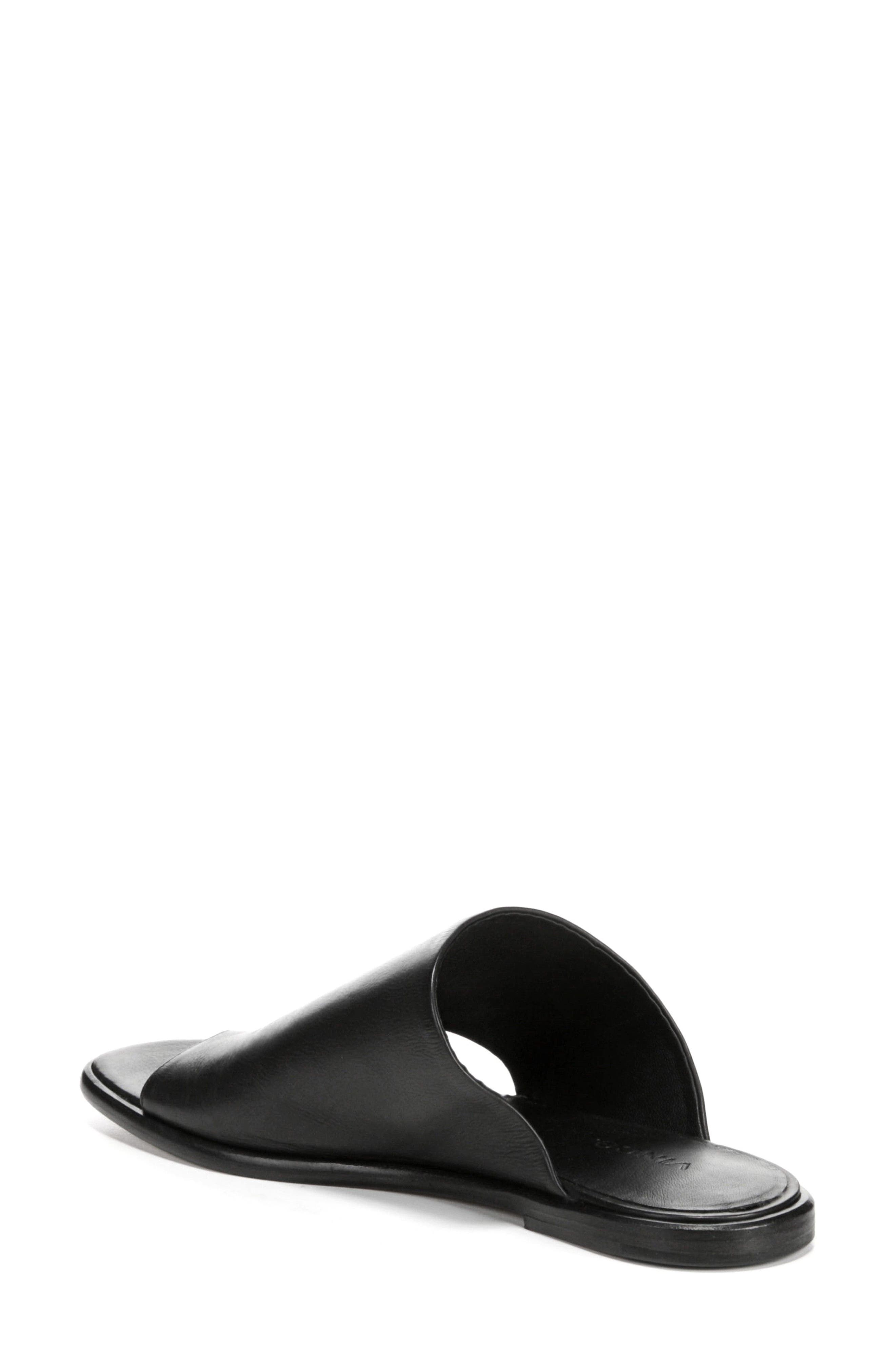 vince edris sandal black