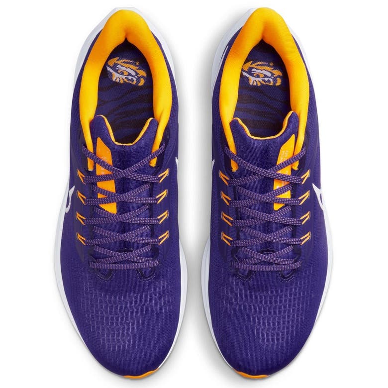 Nike Unisex Purple Lsu Tigers Zoom Pegasus 39 Running Shoe ModeSens